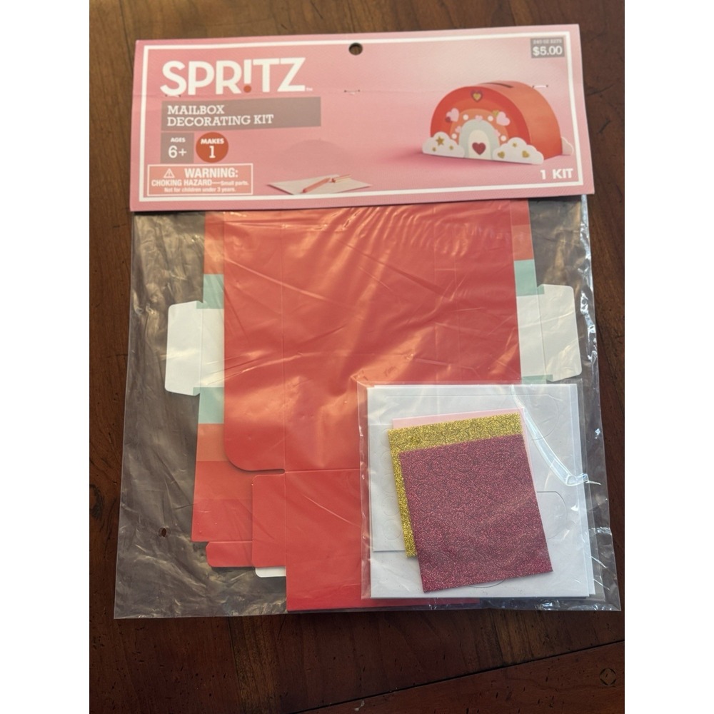 Valentine's Day Mailbox Decorating Kit